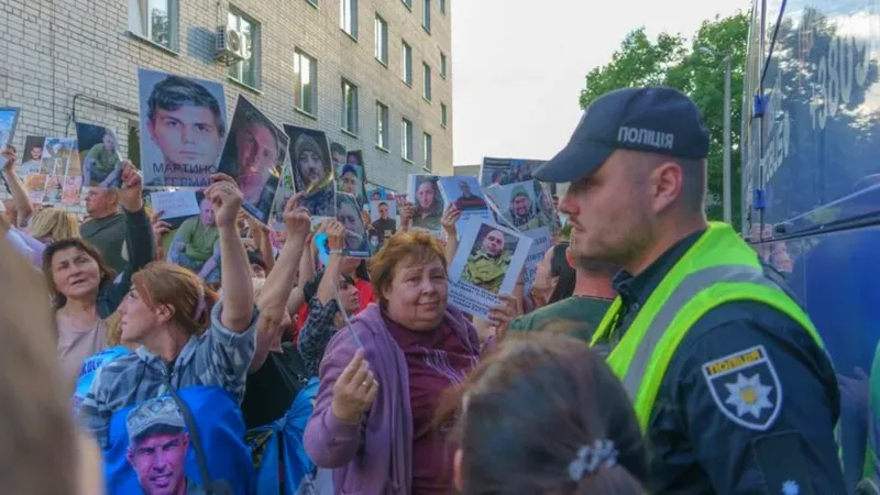 Intercambio de prisioneros entre Rusia y Ucrania