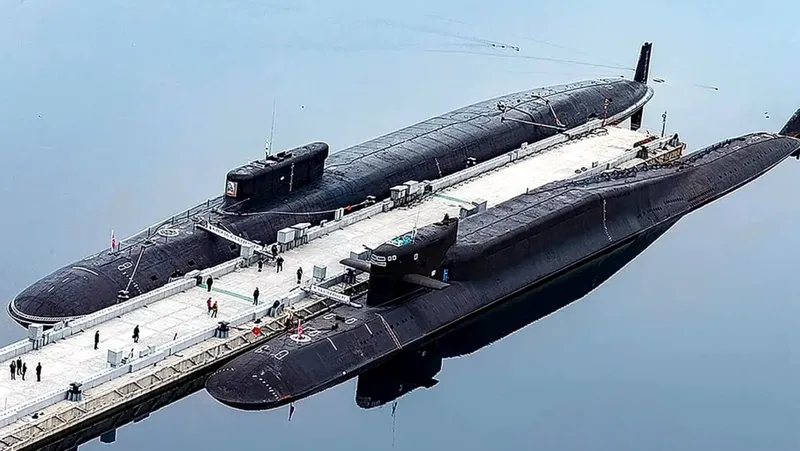 Reino Unido y Noruega neutralizan un complot ruso en el Atlántico Norte