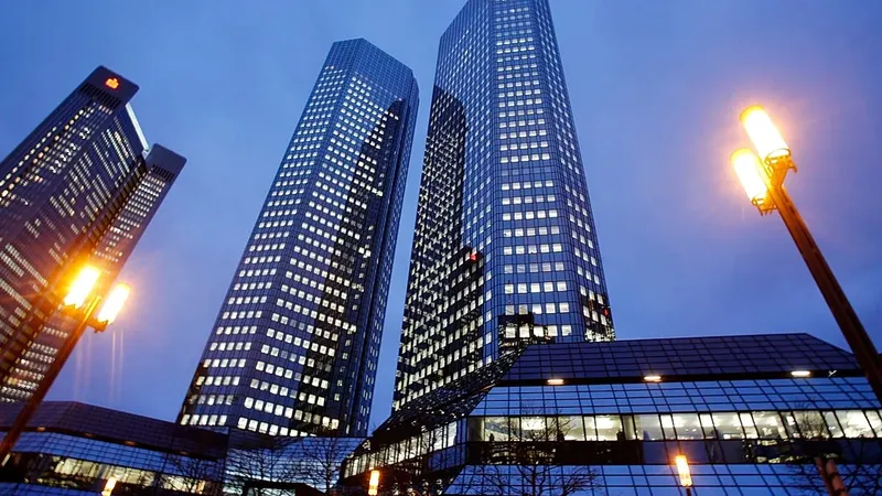 La Policía investiga al Deutsche Bank por blanqueo de dinero