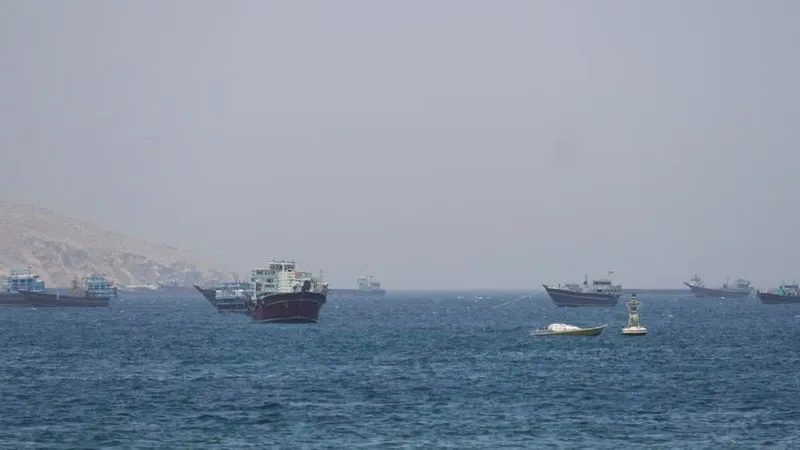 Conflictos en el Estrecho de Ormuz