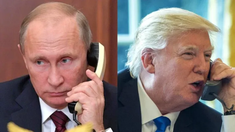 Putin propone un alto el fuego en Ucrania