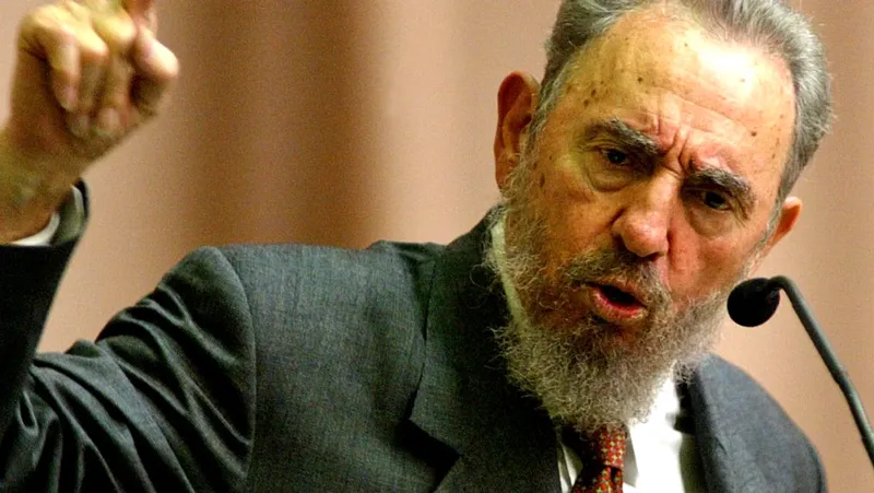 Los líderes políticos más asediados: De Castro a Putin