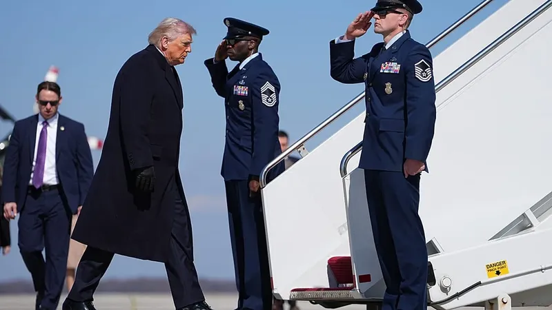 Trump y las tensiones con Irán