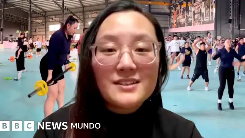 Cárceles para perder peso en China