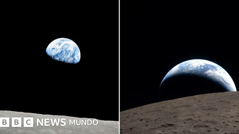 Transformaciones de la Tierra: Un Análisis de Fotografías Icónicas