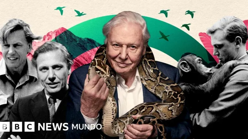 David Attenborough cumple 100 años