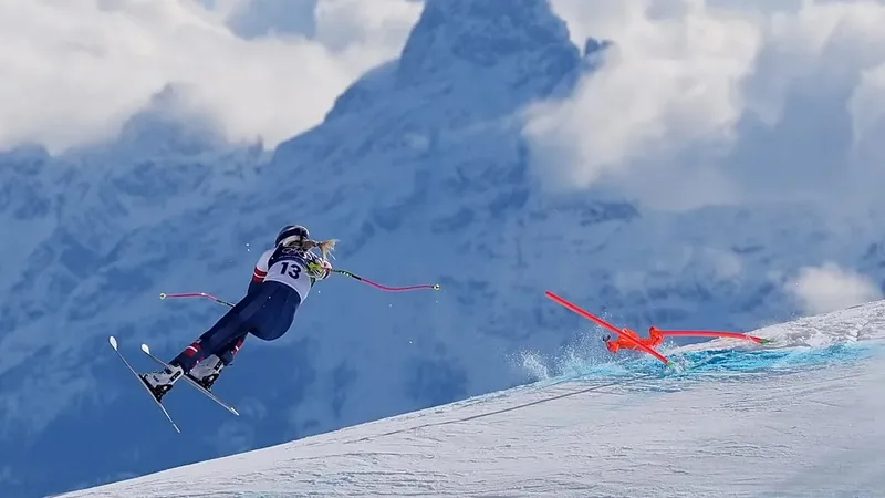 Accidentes Impactantes en los Juegos Olímpicos de Milán-Cortina 2026