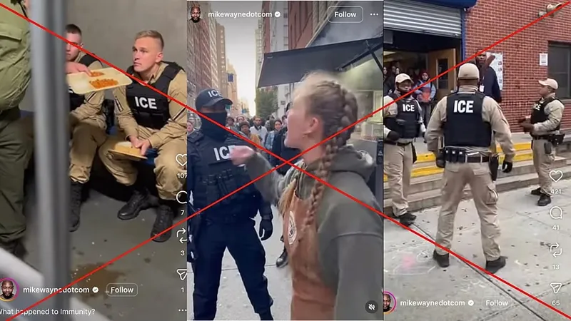 Los vídeos falsos del ICE generan desconfianza