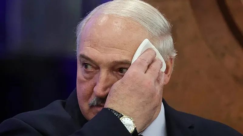 Ucrania sanciona a Lukashenko por su apoyo a Rusia
