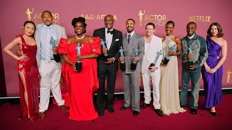 Los Pecadores brilla en los Actor Awards y se prepara para los Oscar