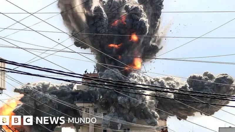 Líbano enfrenta un devastador ataque aéreo israelí después de un anunciado alto el fuego