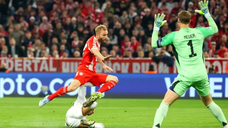 El Bayern Múnich avanza a semifinales tras vencer al Real Madrid