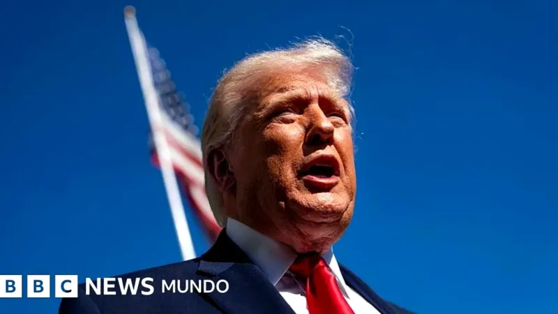 Trump elimina una publicación polémica en Truth Social