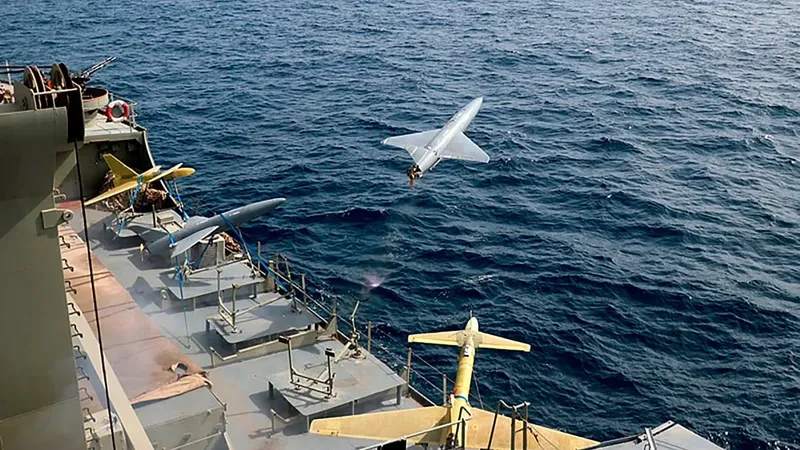 EE.UU. derriba un dron iraní en el mar Arábigo