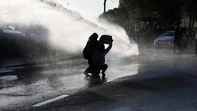 Protesta en Jerusalén contra nueva ley de pena de muerte