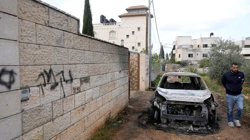 Israel intensifica medidas contra la violencia de colonos en Cisjordania