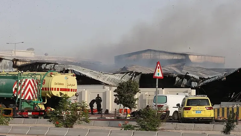 Qatar responde a los ataques de Irán