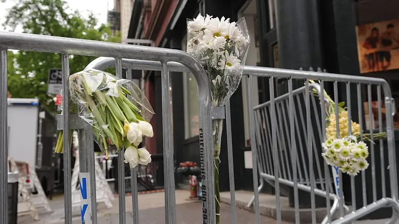 Detenidos en Nueva York por lanzar explosivos