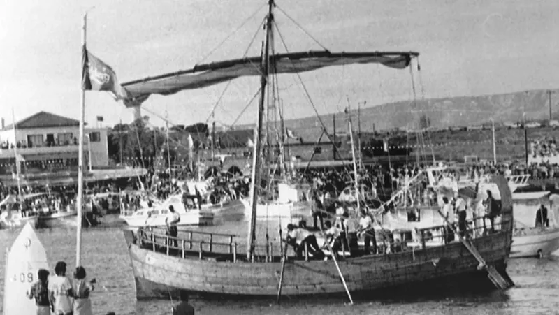 El Kyrenia II regresa a navegar en Chipre