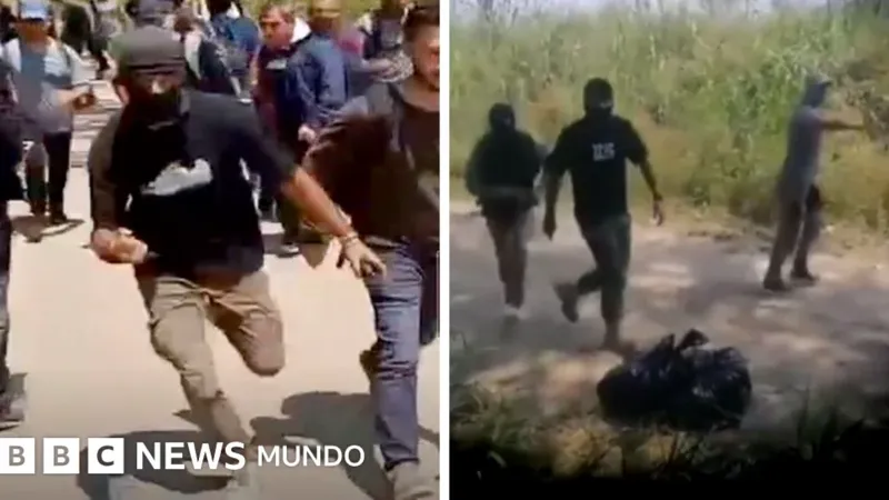 Denuncias de abuso de migrantes en la frontera Grecia-Turquía