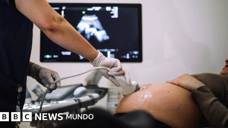 Un caso raro de embarazo