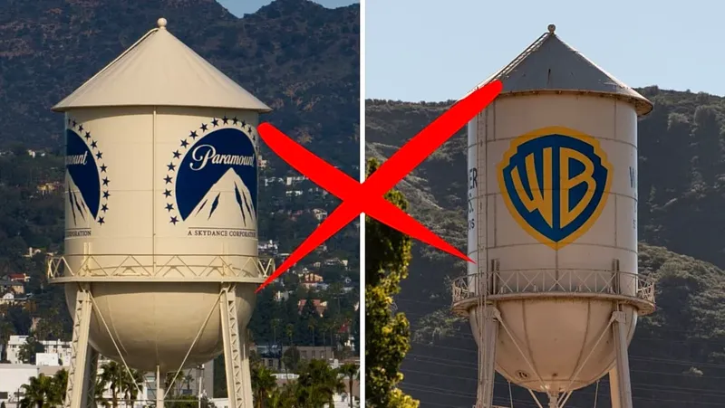 Más de 1,500 estrellas de Hollywood se oponen a la fusión de Paramount y Warner Bros