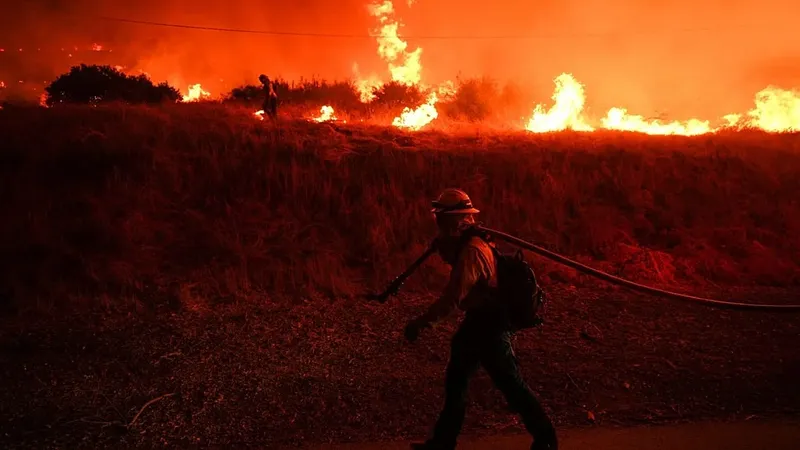 El aumento del riesgo de incendios forestales: ¿Estamos preparados para enfrentarlo?