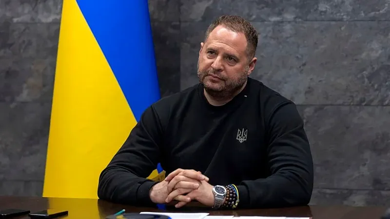 Andrii Yermak, exjefe de Gabinete de Zelenski, bajo sospecha de corrupción