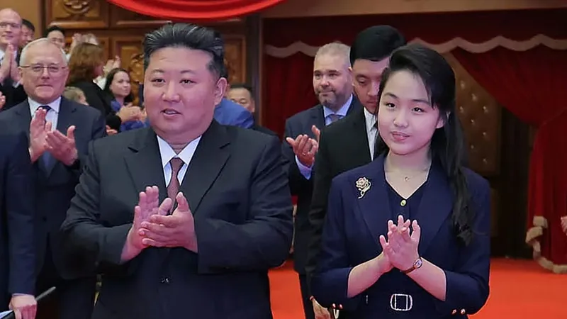 Kim Ju-ae: La posible heredera de Kim Jong-un en Corea del Norte