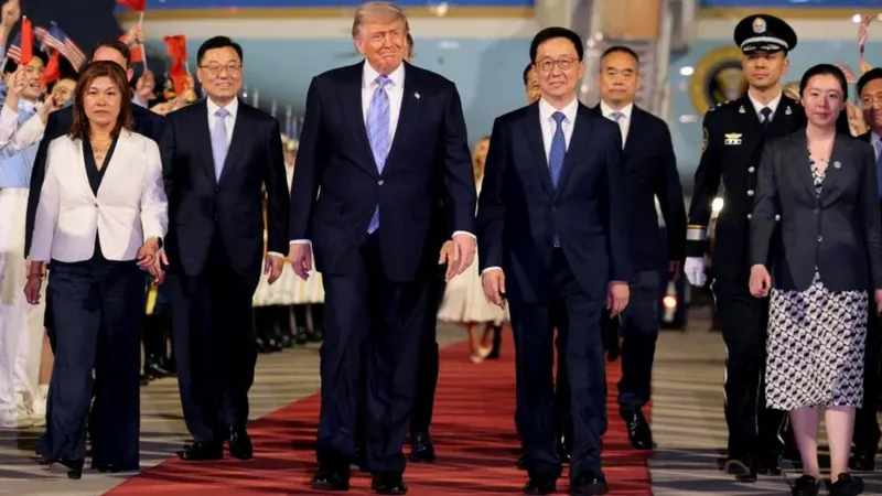 La baja de precios del petróleo ante la reunión entre Trump y Xi