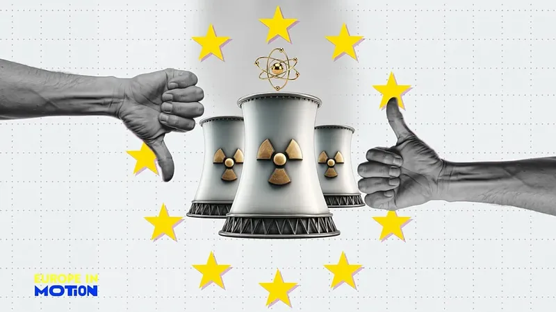 El futuro de la energía nuclear en Europa