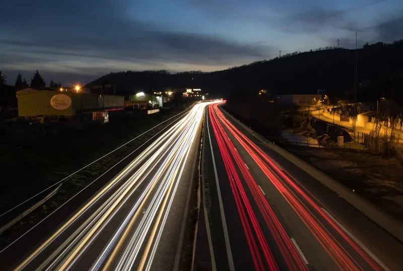 Tráfico marítimo en el estrecho de Ormuz