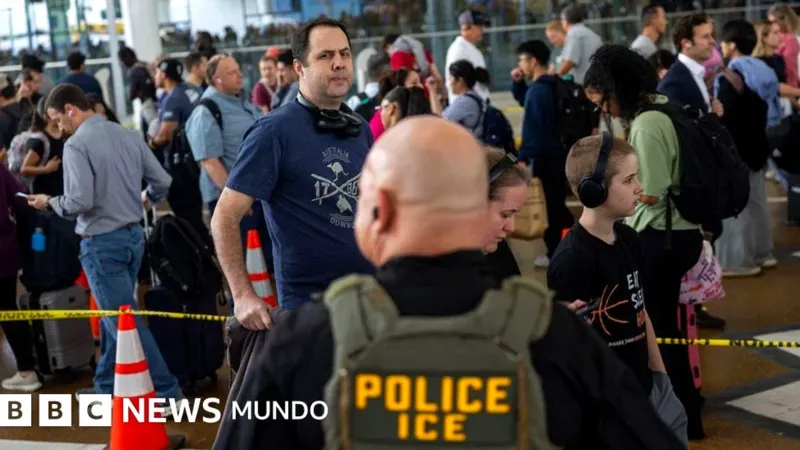 Por qué cada vez más turistas evitan viajar a EE.UU.