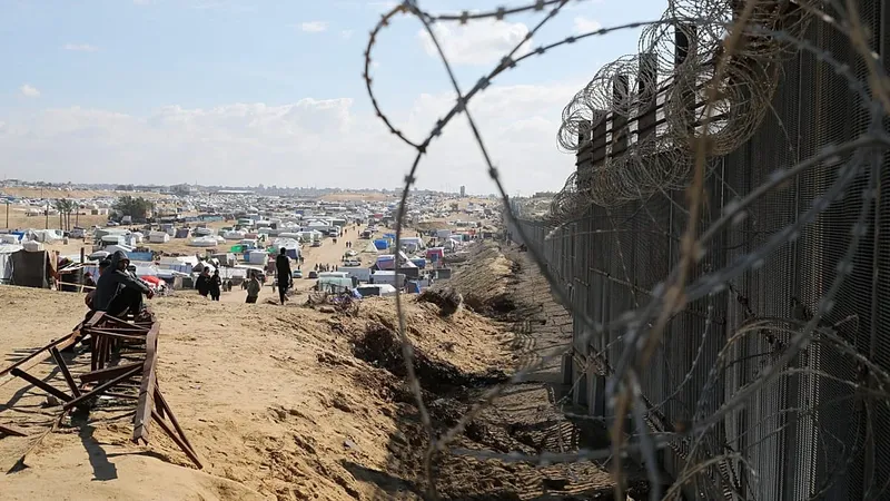 Reapertura del paso fronterizo de Gaza con Egipto