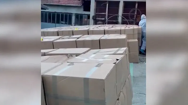 La Policía de Serbia incauta 5 toneladas de marihuana en una importante operación