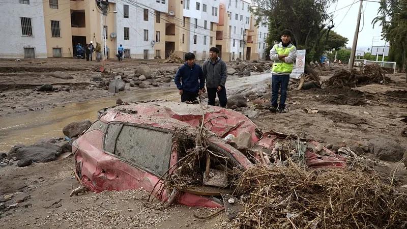 Perú declara estado de emergencia ante devastadoras inundaciones causadas por El Niño en Arequipa