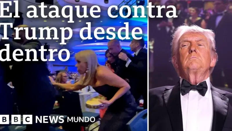 Caos en la cena de corresponsales en la Casa Blanca