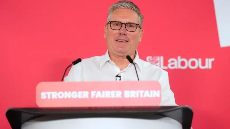 Starmer quiere llevar al Reino Unido al 'corazón de Europa'