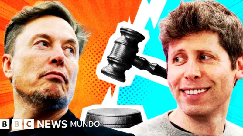 El enfrentamiento entre Musk y Altman: De amigos a rivales en los tribunales