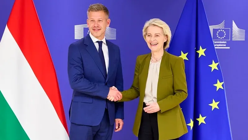 Primera visita de Magyar a Bruselas y tensiones entre China y la UE