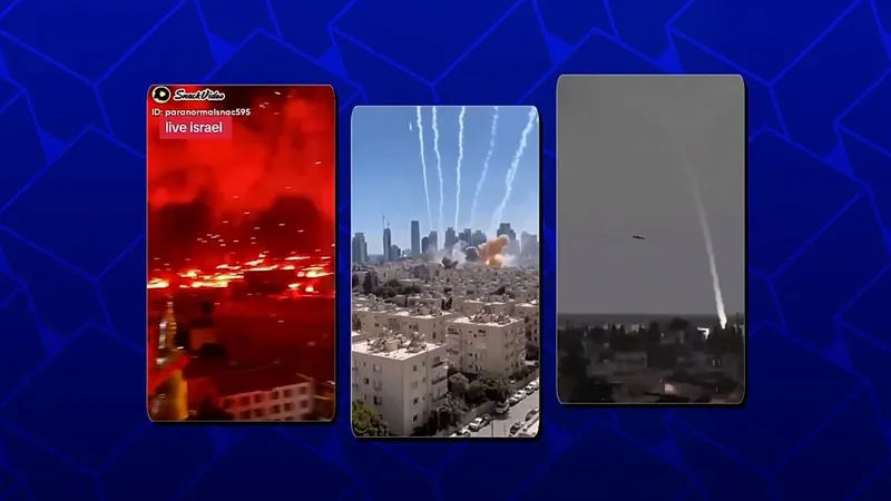 Videos falsos sobre la guerra de Irán