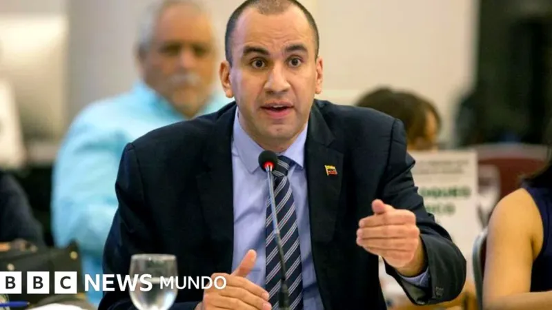 Quién es Larry Devoe, el nuevo fiscal general de Venezuela