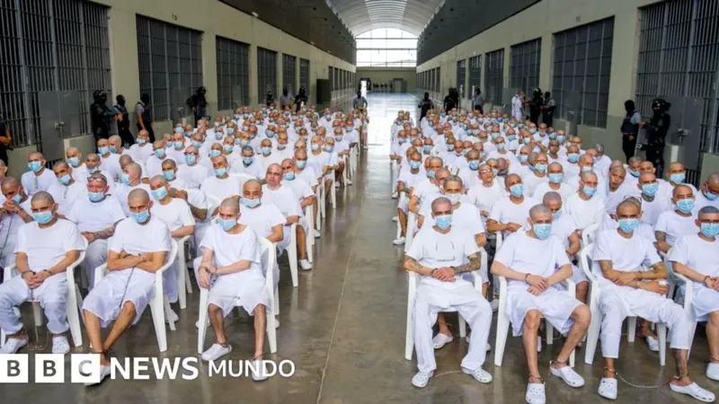 Juicio masivo contra pandilleros en El Salvador