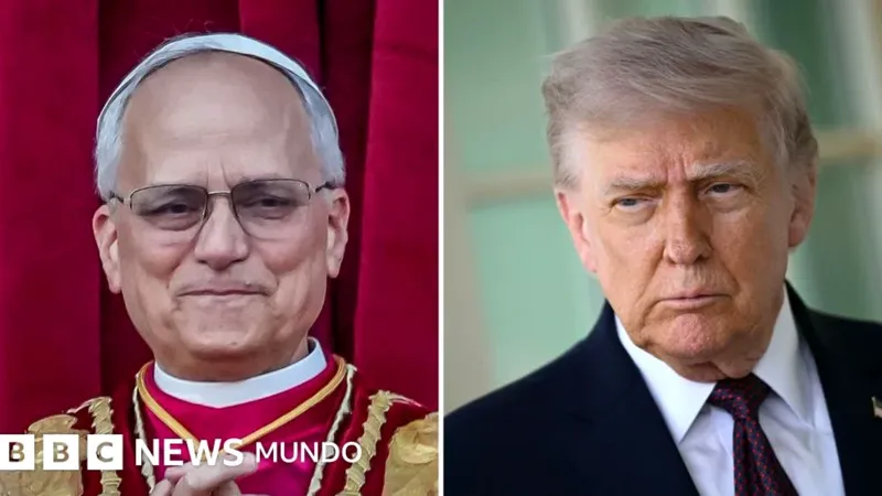 Los ataques de Trump al Papa y el impacto en el apoyo de sus votantes