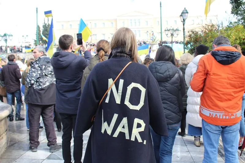 Niños ucranianos secuestrados por fuerzas rusas en Jersón