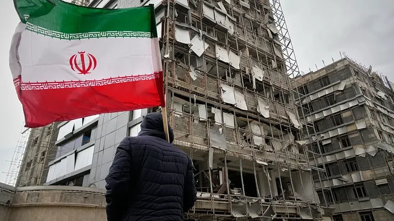 La angustia de los iraníes y libaneses en Francia por la guerra en casa