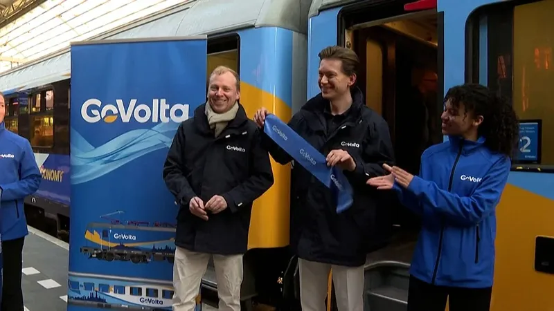 Nuevo Servicio de Tren Ámsterdam-Berlín de GoVolta a Solo 10 €