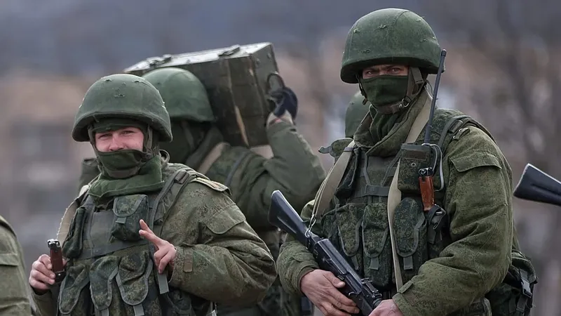 Guerra Psicológica en Estonia: Proclaman la República Popular de Narva