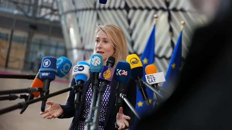 Kallas dice que no hay interés en ampliar la misión naval en Ormuz