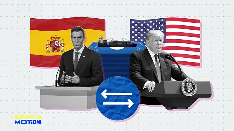 Impacto Económico de una Posible Ruptura Comercial entre Trump y España